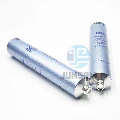 Silver Printing Aluminum Tube Hollow Packaging Soft Empty Metal Container Best Price