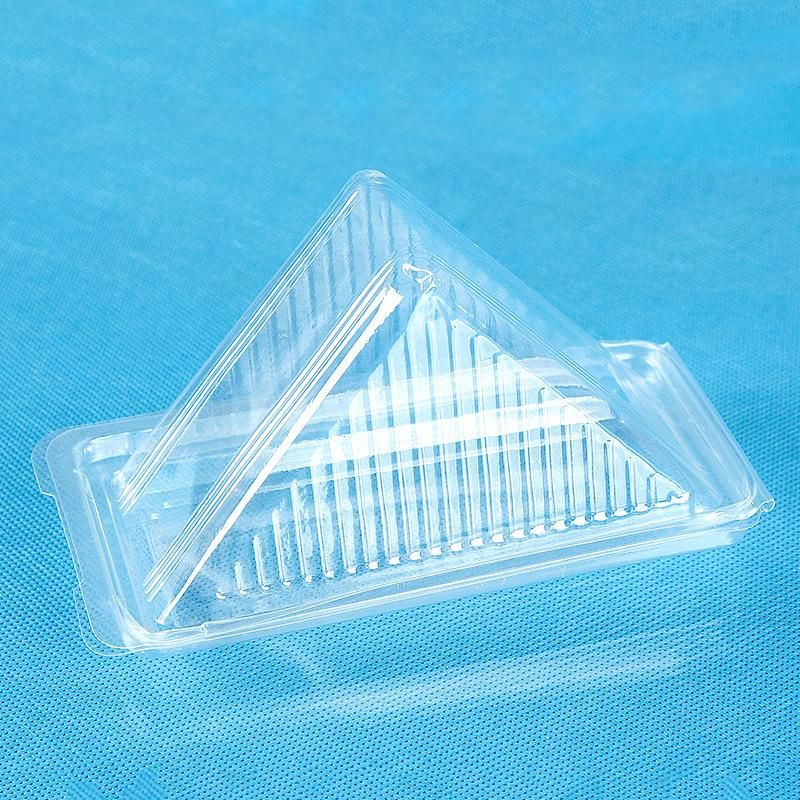 hot sale food grade PET blister tray food container for cake and snack