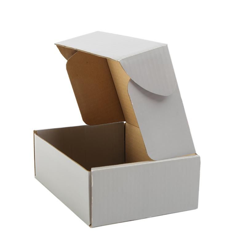 Luxury Recycled Custom Printing Logo Paper Box with Handle for Dried Food Packaging