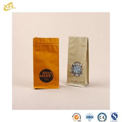Xiaohuli Package China Custom Doypack Manufacturing OEM Plastic Coffee Bag for Snack Packaging