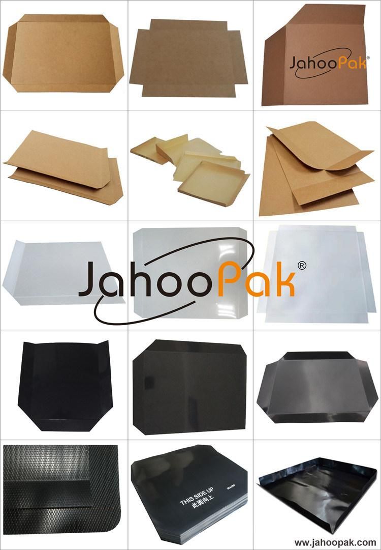 Customized 2 Ways Paper Slip Sheet in Pallet