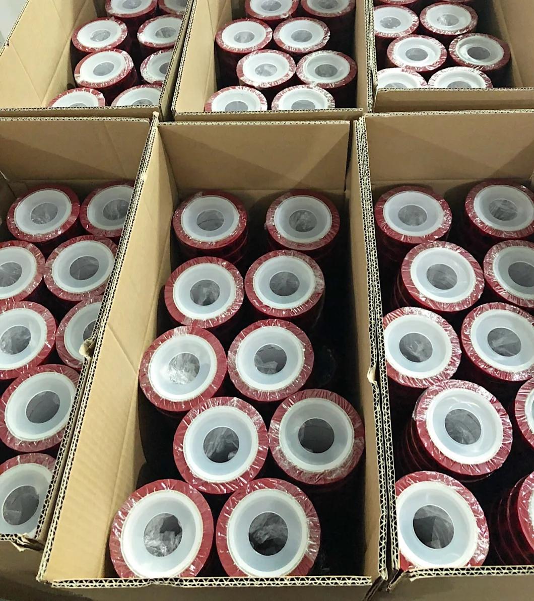 Custom Blue Tamper Evident Security Sealing Tape, Warranty Void Sealing Tape, Anti-Counterfeit Tape