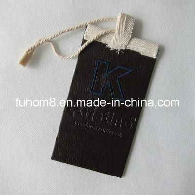 Leather Hang Tag (FH-HT-153)