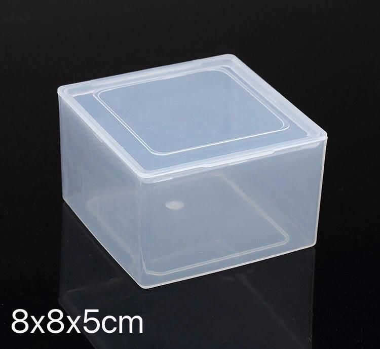 Latest Plastic Boxes Square Plastic Packaging Containers for Small Toy Watch