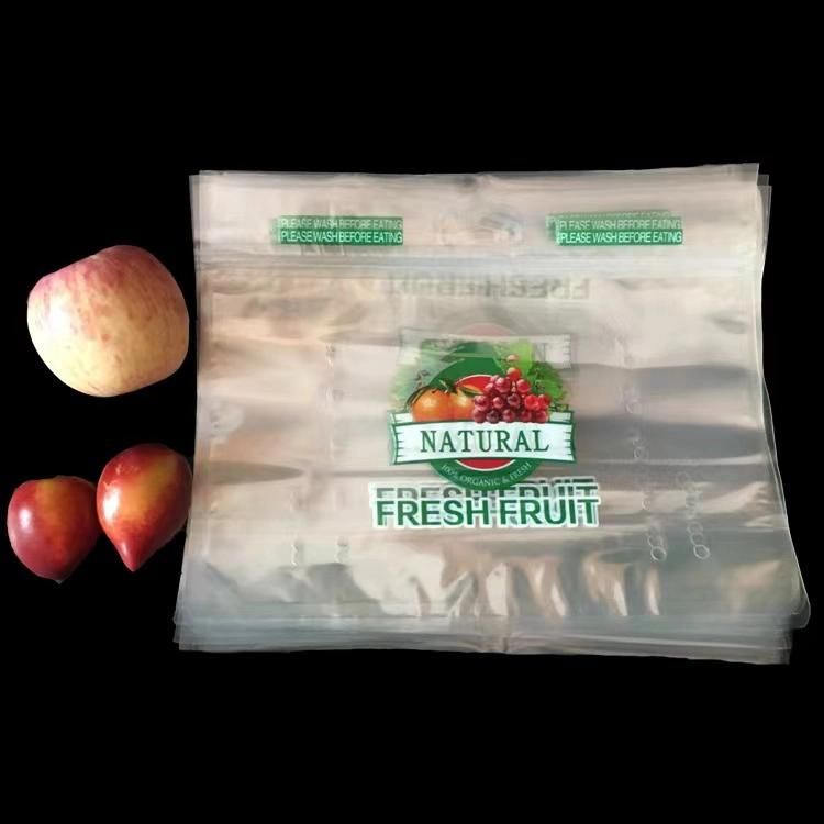 Breathable 3lb Fruit Packing Bags with Punched Holes