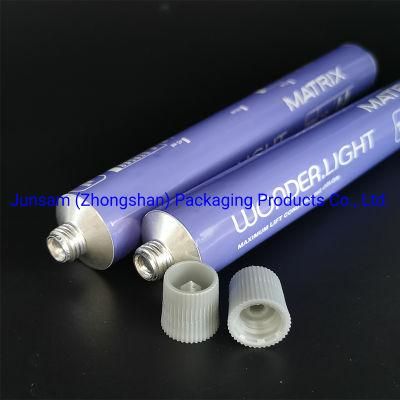 Aluminum Tube Packing for Watercolor Chemical Container OEM Painting