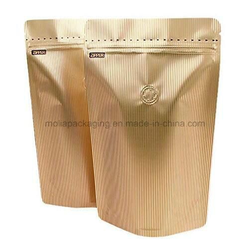 Bio-Degradable Stand up Pouch/Food Candy Coffee Nut Storage Plastic Packing Sealing Bags with Zipper/Tear Notches