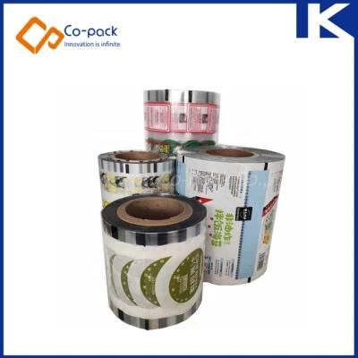 PP PS Aluminum Foil Easy Peel off Film