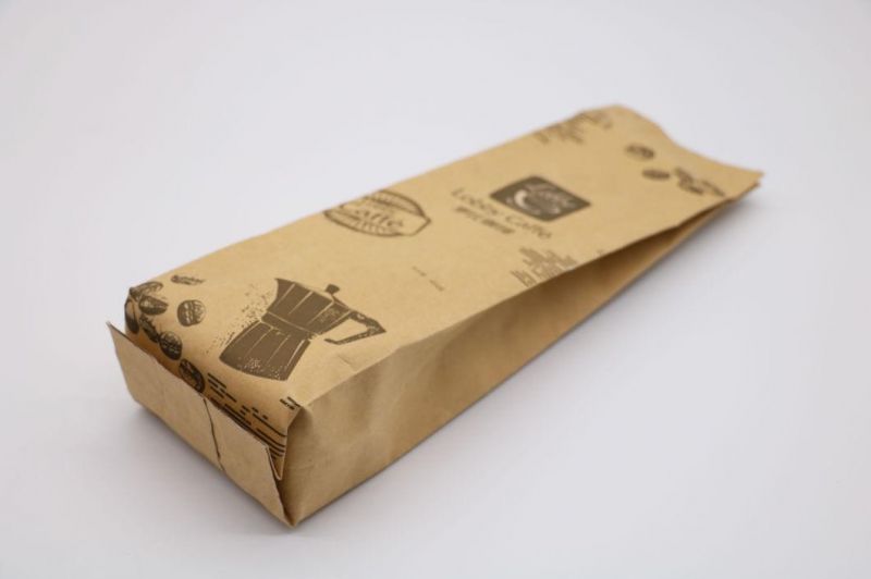 Side Gusset Coffee Packaging Bag with Valve