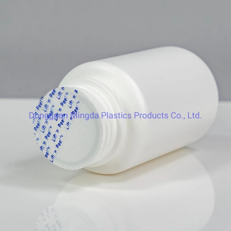 38mm Neck Finished Food Grade Round Food Plastic Container