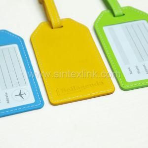 PU Leather Luggage Tag (339BALTG)