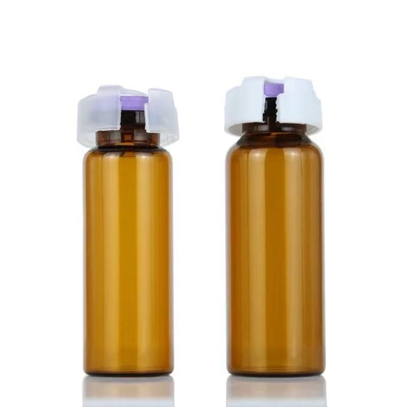 6ml 8ml Ampoul Vial Serum Glass Bottle Essence Oil Glassware