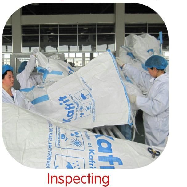 China Factory Laminated Woven PP Big Bags Super Sack Container Jumbo Bulk Bag for Industrial Use