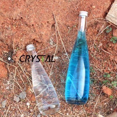 330ml Drop Shape Water Glass Bottle Beverage Wine Bottle