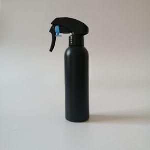 8oz HDPE Matt Black Boston Round High Mist Trigger Spray Cleaning Bottle