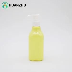 200ml Pet Plastic Bottle with Pump Lotion Bottle Facial Cleanser Bottle