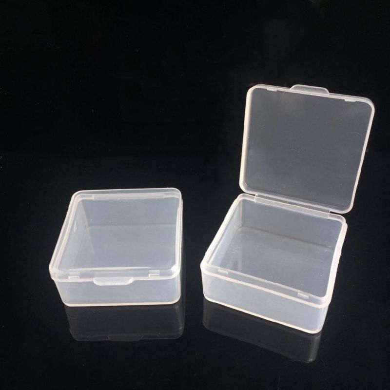 Delicate Diodegradable Plastic Box with Recycled Material