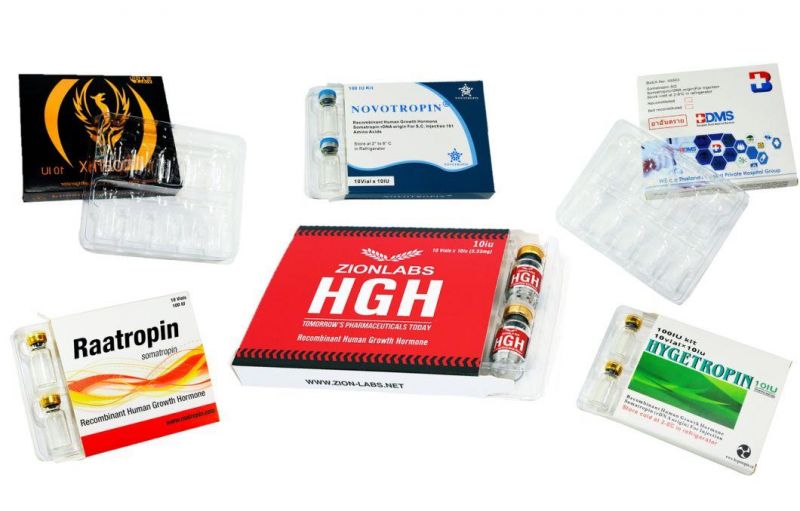 Free Sample GMP Peptide Erythropoietin Paper Package Box