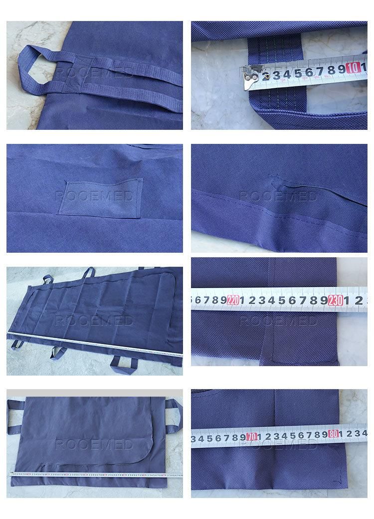 Ga400c Navy Disposable Waterproof Human Mortuary Dead Corpse Body Bag