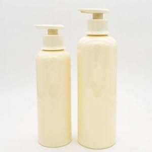 500ml 800ml Pet Plastic Shampoo Bottle and Shower Gel Bottles with Pump