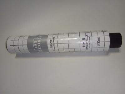 200ml Aluminum Collapsible Tube for Cosmetic Package Made From Germany Machine