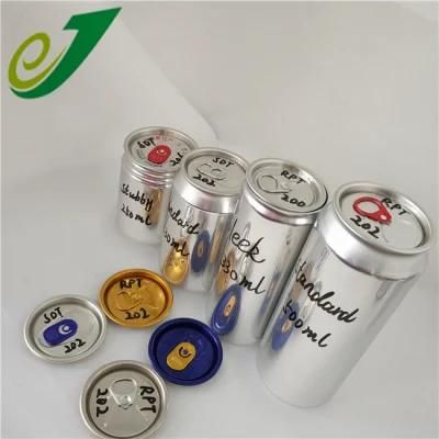 Aluminum Blank Pop Can Beverage Cans 330ml