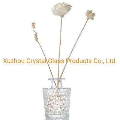 100ml 150ml Clear Reed Diffuser Aroma Glass Bottle for Decor