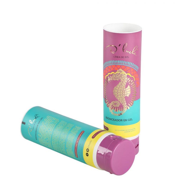 Plastic Cosmetic Lip Balm Tube for Skincare Packaging