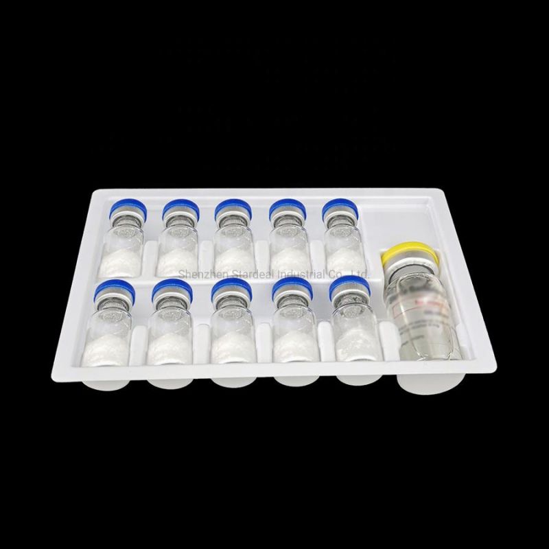 Disposable Pharmaceutical Blister Packaging Ampoule Tray Vial