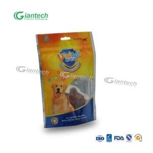 150g Dog Food Packaging Zipper Customized Stand up Bag