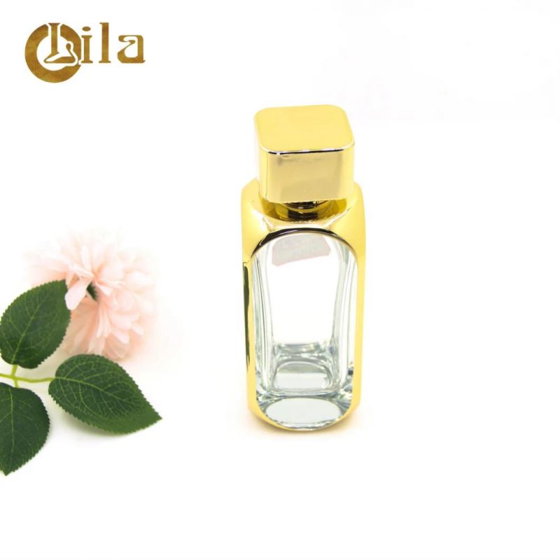 Cosmetic Package Empty Designer Luxury Custom Perfume Glass Bottle with Cap