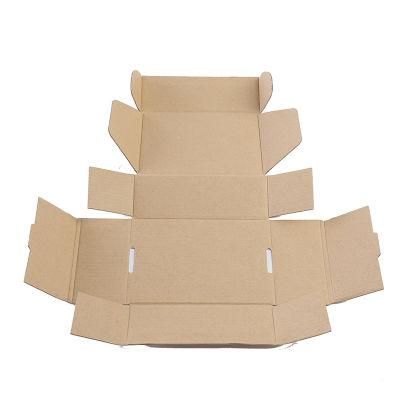 Custom Made Recyclable Corrugated Paper Packaging Shipping Box