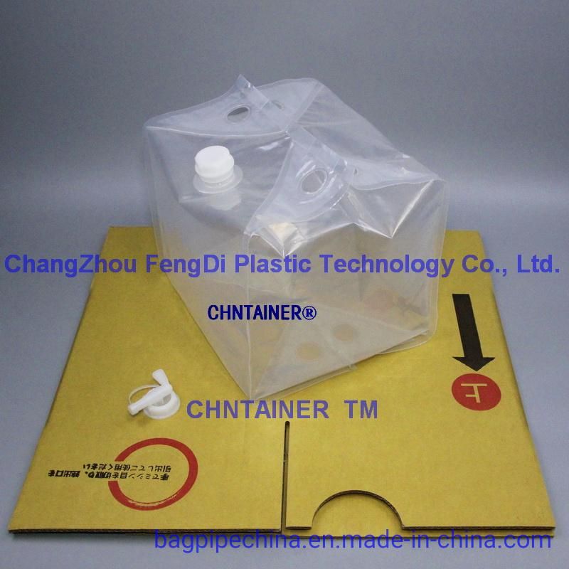 Chntainer Bag-in-Box for Liquid Fertilizers Packaging