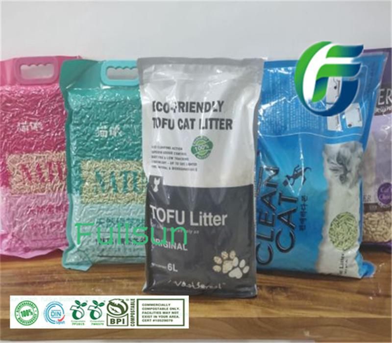 Plastic Packaging High Quality Cat Litter Pet Bags