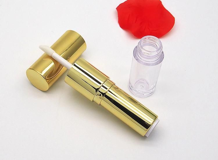 Double-Headed Lip Glaze Tube Empty Tube DIY Lipstick Empty Tube Portable Lip Glaze Dispensing Bottle Empty Bottle