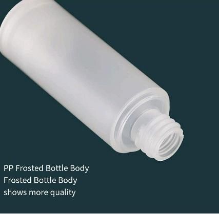 Personal Care Cosmetic Plastic Vacuum Airless Lotion Bottle