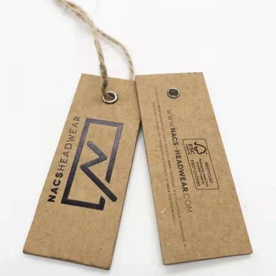 Kraft Paper Tag Custom Clothing Tags Handmade Love Caring Clothes Listing Milk Bottle Tag Gift Tags