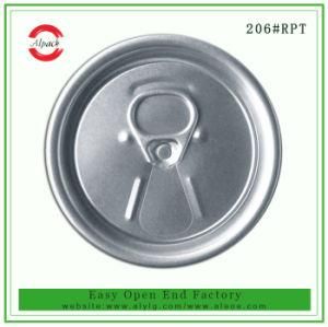 206# Beverage Can Easy Open Pull off Lid