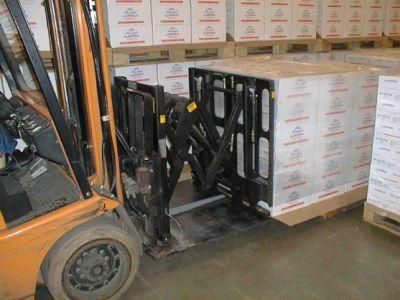 2.0ton Kraft Paper Pallet with Pullandpush Forlift