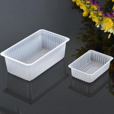 factory durable disposable biscuit blister package plastic snack tray(PP tray )