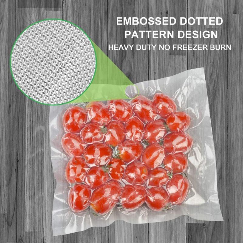 Reusable Food Storage Bag Zip Lock Top Leakproof vacuum Bag for Food and Fruit