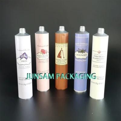 Empty Soft Aluminum Hair Color Max 6 Colors Printing Collapsible Packaging Tubes Factory Price