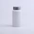 150 Ml White Portable Pet Plastic Capsule Health Care Packaging Bottle