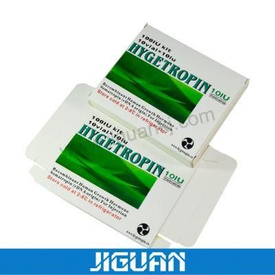 Somatotropin Growth Hormone 2ml Vial Bottle Paper Box 10iu Vials HGH Packaging Box