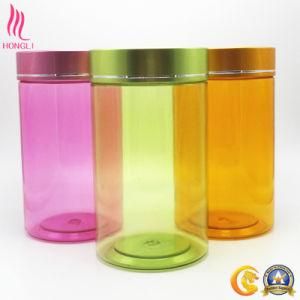 Medicine Plastic Bottle Packaging/Pill Bottles with Screw Cap