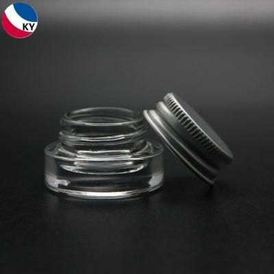 3G Small Cream Glass Jar for Skin Care Cream