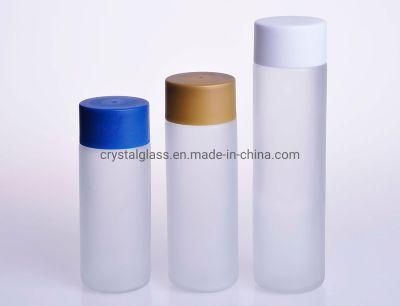 250ml 300ml Soda Drinks Water Glass Bottle with Plastic Cover