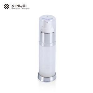 15ml PP Plastic Bottle Cosmetic Containers with Airless Pump