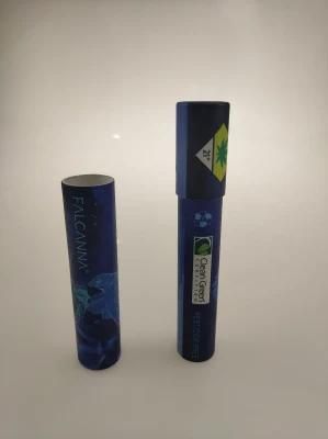 Cylindrical Logo Custom Packaging Wine Cosmetic Skin Care Gift Printed Tube Box