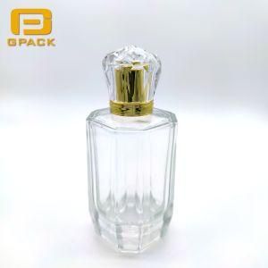 Luxury Fancy Wholesale Vintage Perfume Bottle Antique Glass French Perfume Bottle for Sale